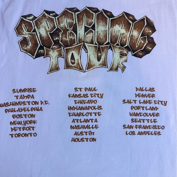 Lizzo Exclusive 2022 Special Tour Merch Pink Long Sleeve Unisex 🍑Tee Size Large - Picture 4 of 9